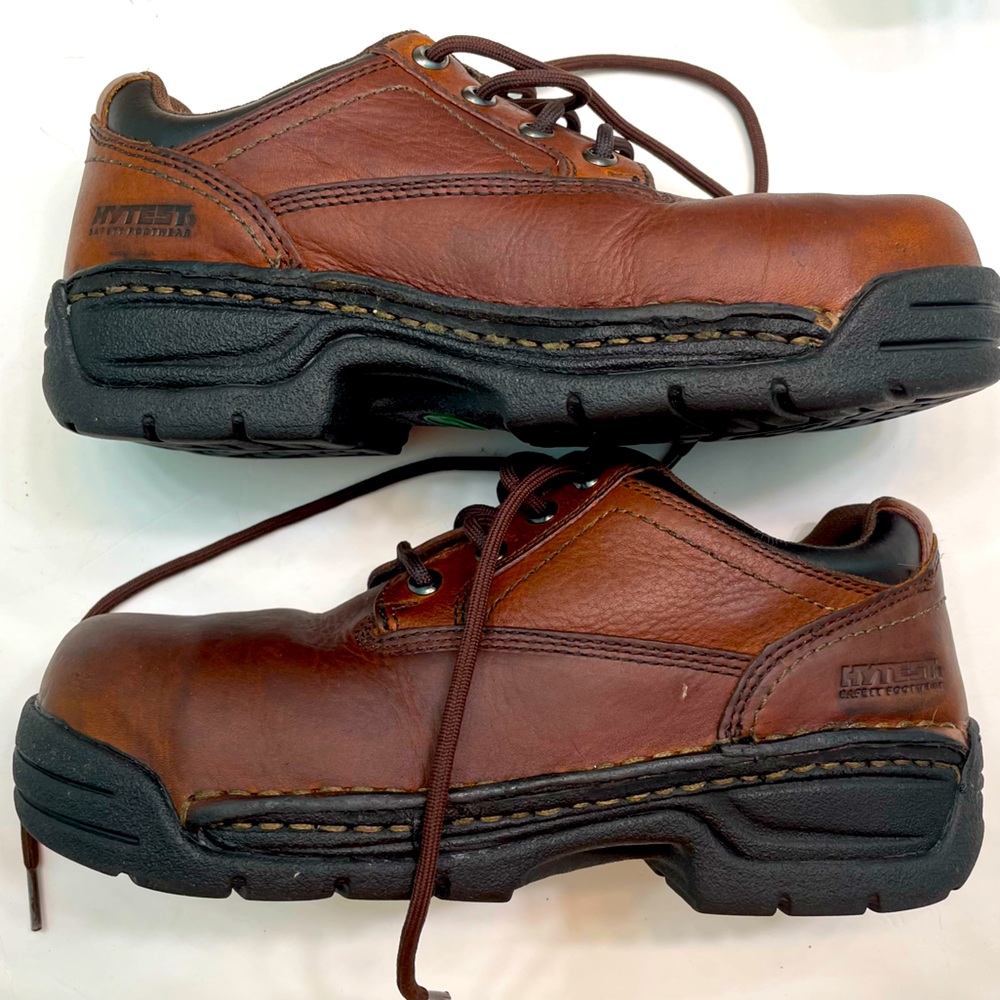 Hytest Opanka Oxford Steel Toe Men’s 7 K10151 Slip And Oil Resistant
